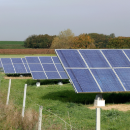 Surveillance à distance des installations photovoltaïques Ambares-et-Lagrave